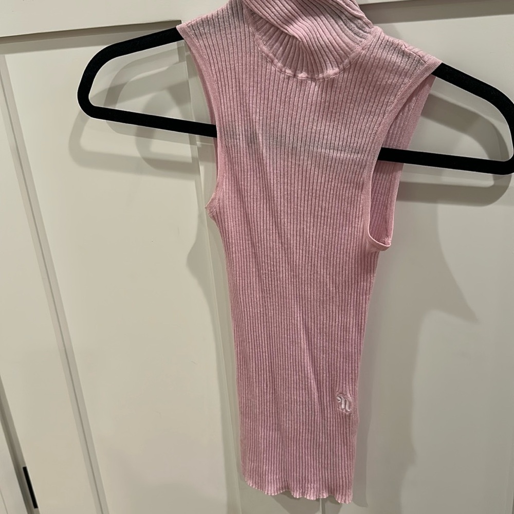 Nanushka Sleeveless Knit Top, XS